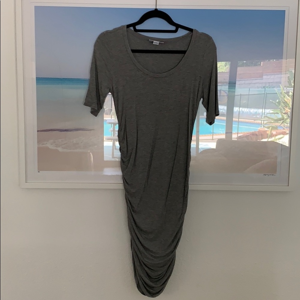 Motherhood maternity ruched dress